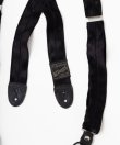 画像2: BELAFOTE/RT BRACE SUSPENDERS  VINTAGE BLACK