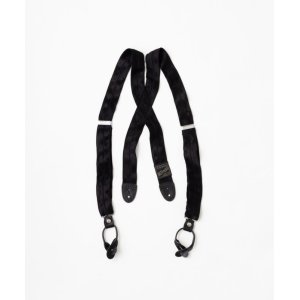 画像: BELAFOTE/RT BRACE SUSPENDERS  VINTAGE BLACK