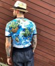 画像5: (SALE 35%OFF) BELAFOTE/RT HAWAIIAN SWEAT PLAY SHIRT  BLUE