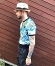 画像4: BELAFOTE/RT HAWAIIAN SWEAT PLAY SHIRT  BLUE