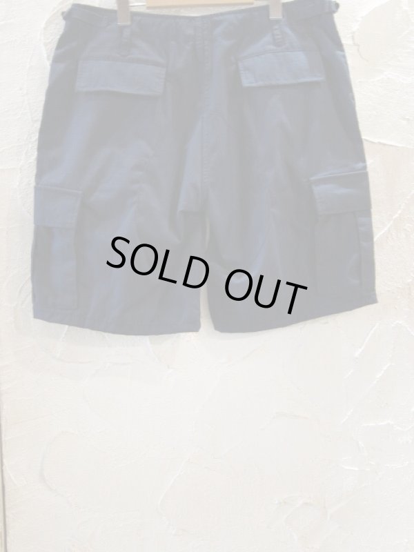 画像2: WORLD SURPLUS/B.D.U SHORT PANTS  NAVY