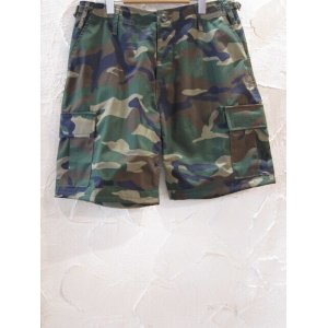 画像: WORLD SURPLUS/B.D.U SHORT PANTS  WOODLAND