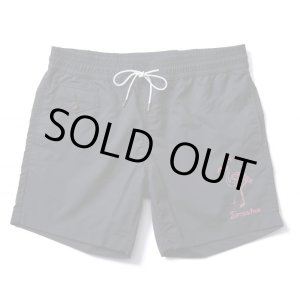 画像: SOFTMACHINE/FLAMMA BOARD SHORTS  BLACK
