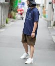 画像2: GYMMASTER/FINE SUCKER SHORTS  OLIVE