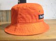 画像1: Feel FORCE/DO HAT  ORANGE