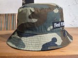 画像: Feel FORCE/DO HAT  WOODLAND