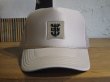 画像1: BELIVE/WAPPEN MESH CAP ANCHOR  KHAKI