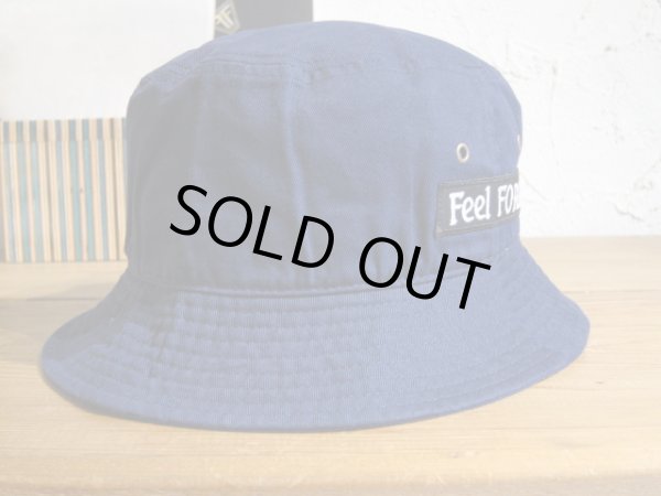 画像1: Feel FORCE/DO HAT  NAVY