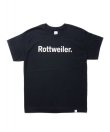 画像1: ROTTWEILER/R.W T  BLACK