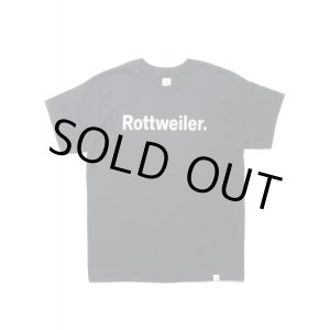 画像: ROTTWEILER/R.W T  BLACK