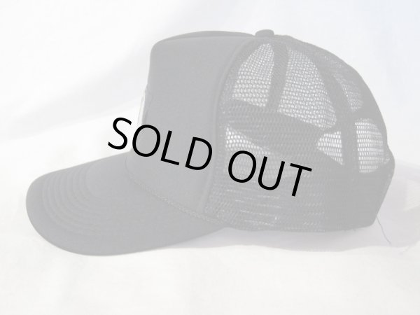 画像3: BELIVE/WAPPEN MESH CAP EAGLE  BLACK
