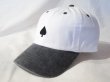 画像1: BELIVE/WAPPEN LOW CAP 2TONE  WHTxBLACK