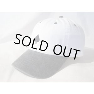 画像: BELIVE/WAPPEN LOW CAP 2TONE  WHTxBLACK