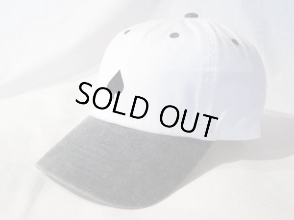 画像1: BELIVE/WAPPEN LOW CAP 2TONE  WHTxBLACK