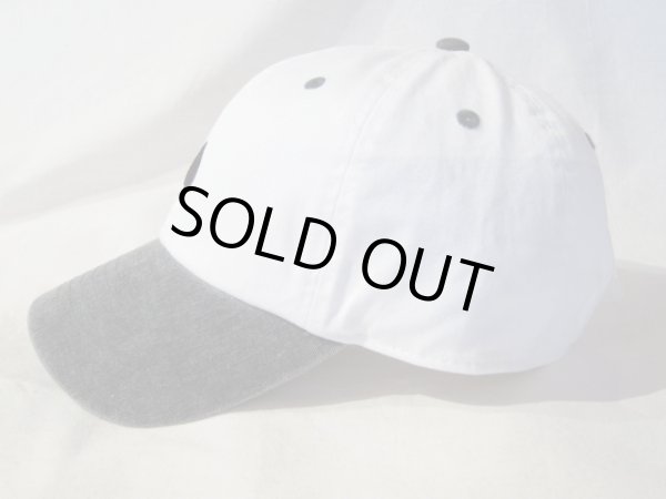 画像3: BELIVE/WAPPEN LOW CAP 2TONE  WHTxBLACK