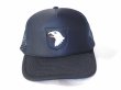 画像2: BELIVE/WAPPEN MESH CAP EAGLE  BLACK