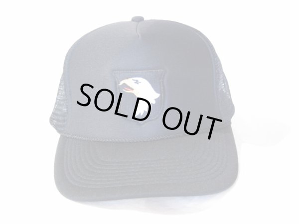 画像2: BELIVE/WAPPEN MESH CAP EAGLE  BLACK