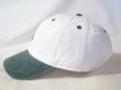 画像3: BELIVE/WAPPEN LOW CAP 2TONE  WHTxGREEN