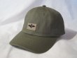 画像1: BELIVE/WAPPEN LOW CAP  OLIVE