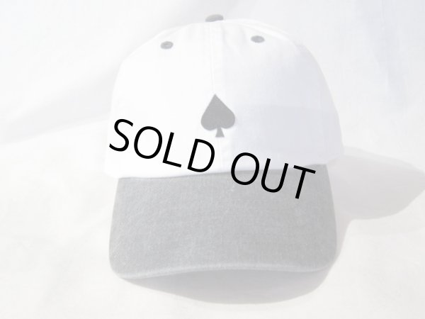 画像2: BELIVE/WAPPEN LOW CAP 2TONE  WHTxBLACK