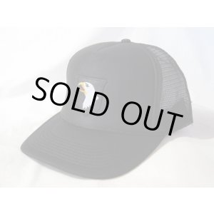 画像: BELIVE/WAPPEN MESH CAP EAGLE  BLACK