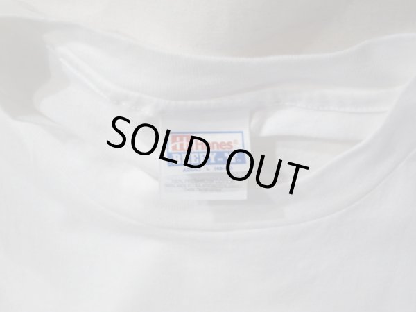 画像4: (DEAD STOCK) DENNIS RODMAN/PRINT T  WHITE