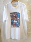 画像1: (DEAD STOCK) DENNIS RODMAN/PRINT T  WHITE