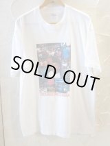 画像: (DEAD STOCK) DENNIS RODMAN/PRINT T  WHITE