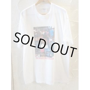 画像: (DEAD STOCK) DENNIS RODMAN/PRINT T  WHITE