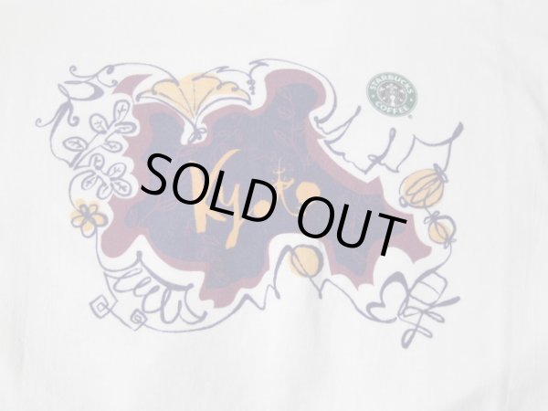 画像3: (DEAD STOCK) STARBUCKS COFFEE/KYOTO  WHITE