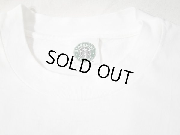 画像5: (DEAD STOCK) STARBUCKS COFFEE/KOBE  WHITE