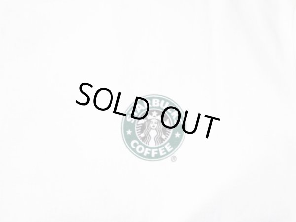 画像3: (DEAD STOCK) STARBUCKS COFFEE/KOBE  WHITE
