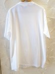 画像2: (DEAD STOCK) DENNIS RODMAN/PRINT T  WHITE
