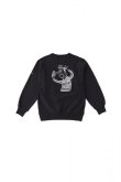 画像1: BILL BOARD/CREWNECK SWEAT SHIRTS TUXEDO CLUB  BLACK