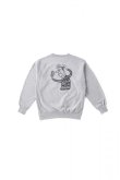 画像1: BILL BOARD/CREWNECK SWEAT SHIRTS TUXEDO CLUB  GRAY