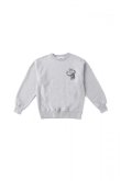 画像2: BILL BOARD/CREWNECK SWEAT SHIRTS TUXEDO CLUB  GRAY