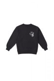 画像2: BILL BOARD/CREWNECK SWEAT SHIRTS TUXEDO CLUB  BLACK