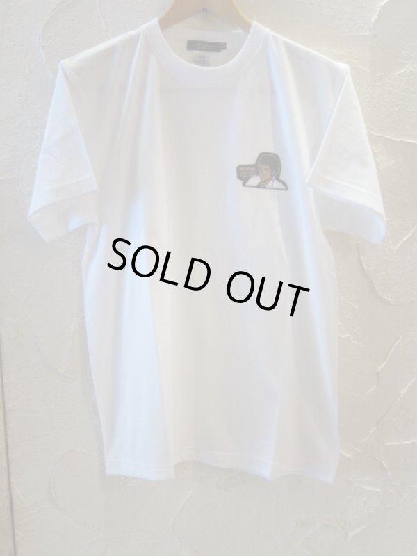 画像1: BELIVE/MICHAEL JACKSON S/S THRILLER  WHITE