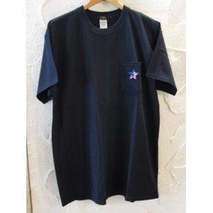 画像: (SALE 30%OFF) BELIVE/LIMITED LINE PATCH STAR NAVY PKT  BLACK