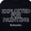 画像4: ROTTWEILER/x浅野忠信　GARDENEN LS T  BLACK