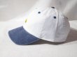 画像3: BELIVE/WAPPEN LOW CAP 2TONE  WHTxNAVY