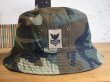 画像3: BELIVE/WAPPEN BUCKET HAT EAGLE  WOODLAND