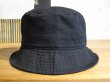 画像2: BELIVE/WAPPEN BUCKET HAT SUBLIME  BLACK