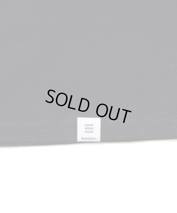 画像6: ROTTWEILER/G.W.P LS T  BLACK