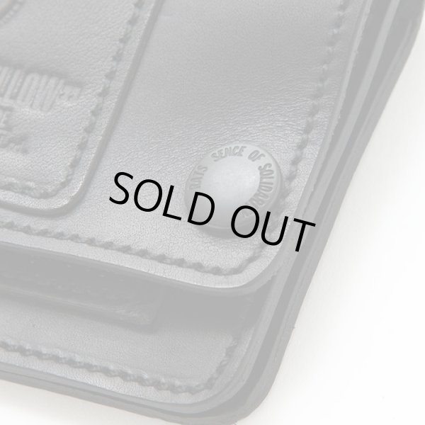 画像4: RATS/SHORT LEATHER WALLET  BLACK