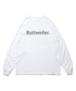 画像1: ROTTWEILER/RW LST  WHITE