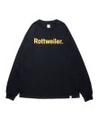 画像1: ROTTWEILER/RW LST  BLACK