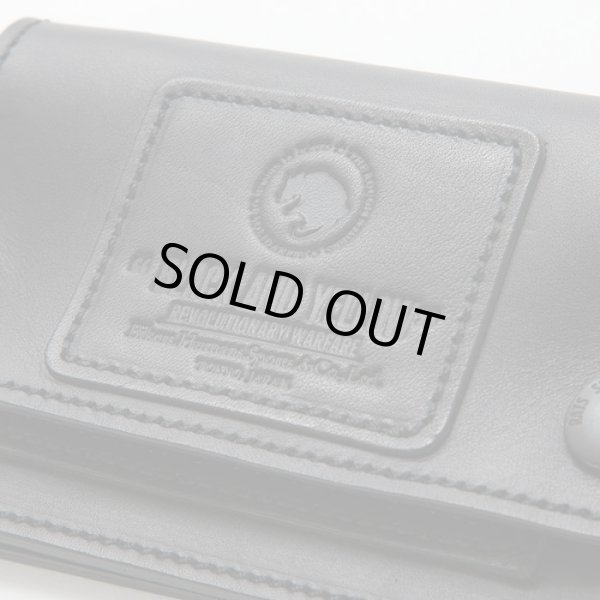 画像3: RATS/SHORT LEATHER WALLET  BLACK