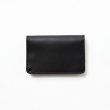 画像2: RATS/SHORT LEATHER WALLET  BLACK