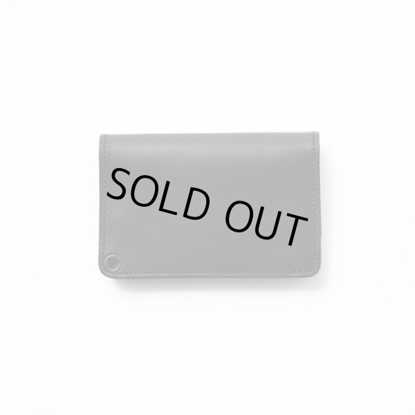 画像2: RATS/SHORT LEATHER WALLET  BLACK